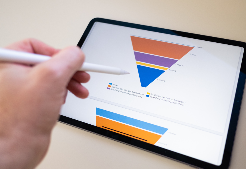 análisis de embudos de conversión