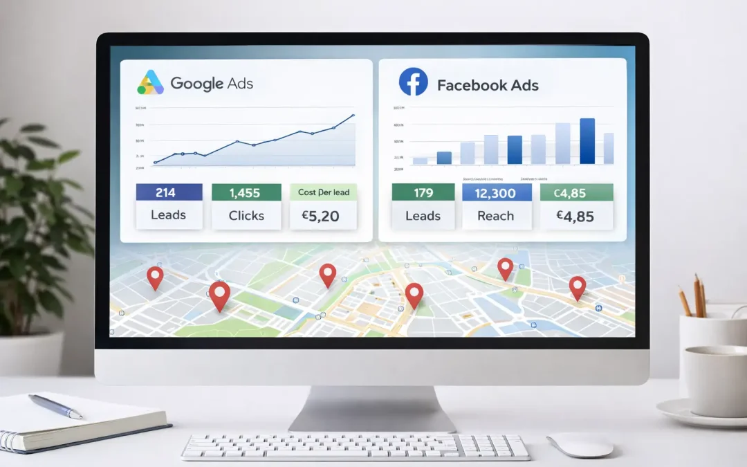 Google Ads y Facebook ads