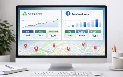 Google Ads y Facebook Ads para negocios locales: cómo atraer clientes en tu zona